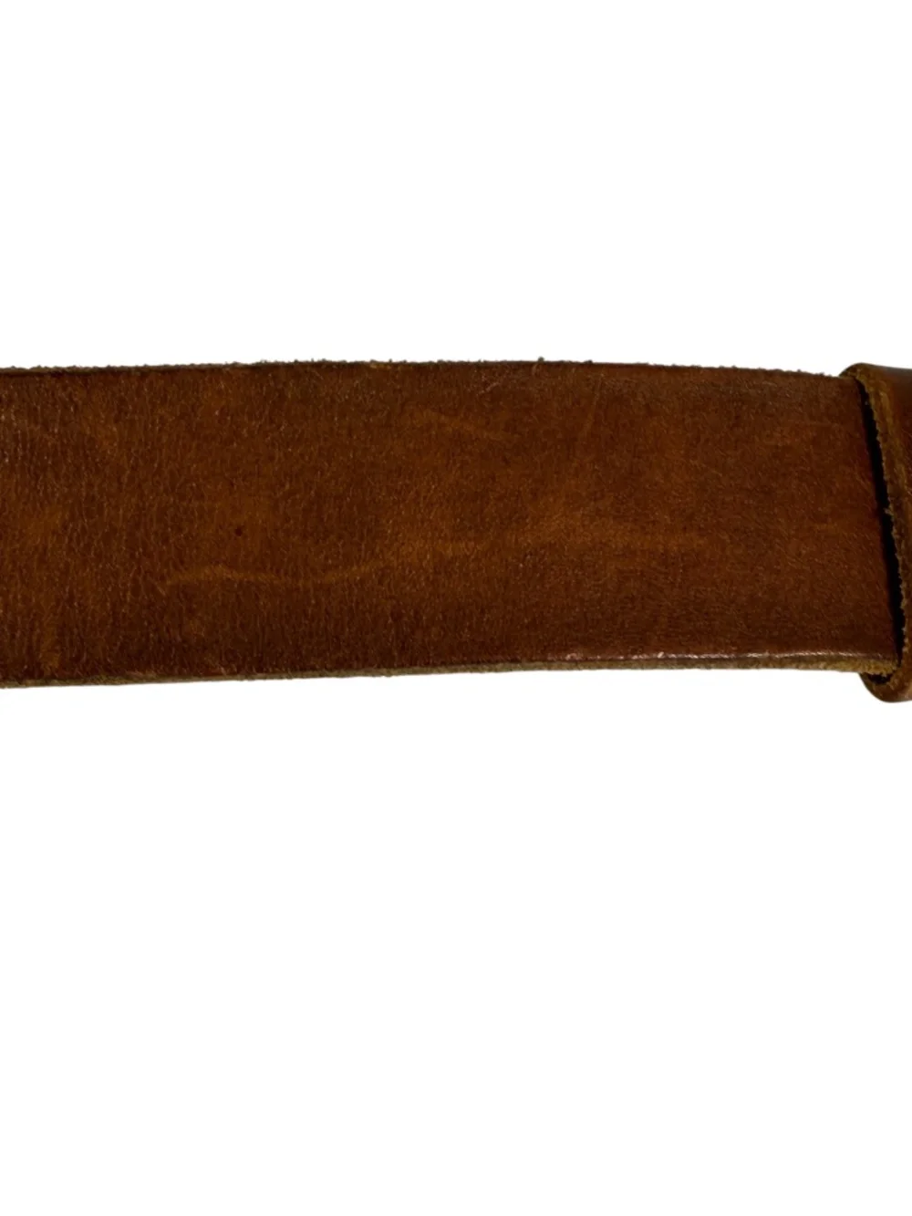 GUCCI GG Marmont Leather Belt (Style 406831) in Brown Size 85/34